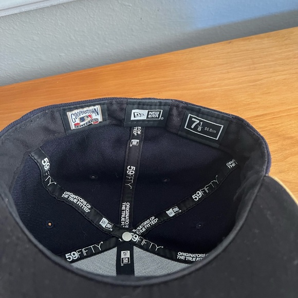 Houston Astros New Era Cooperstown Collection Fitted Hat - Picture 8 of 8